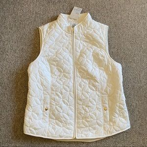 NWT Croft & Barrow Vest
